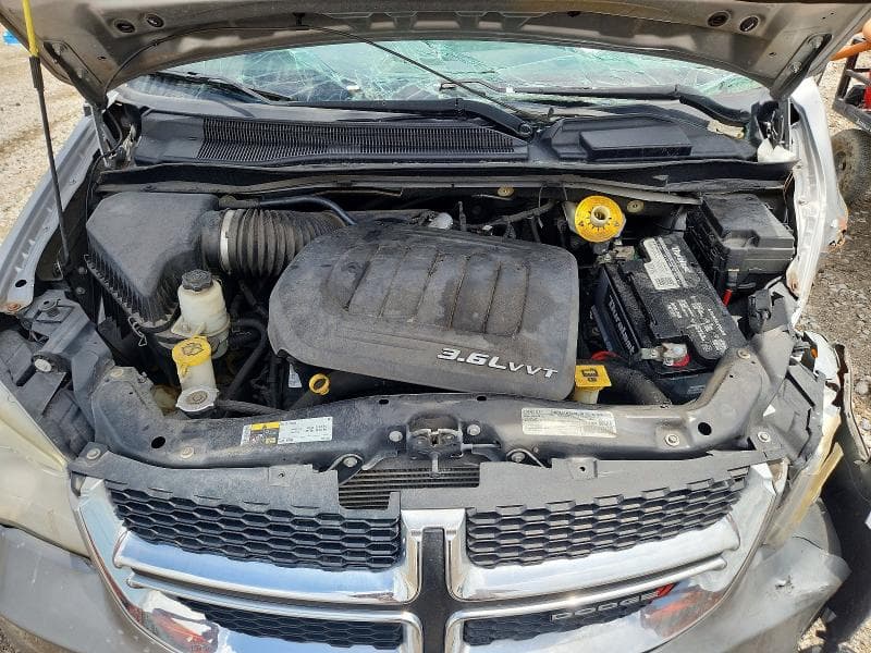2017 DODGE GRAND CARAVAN SE SE 12