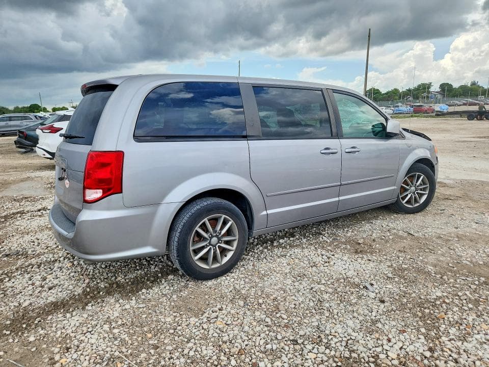 2017 DODGE GRAND CARAVAN SE SE 3