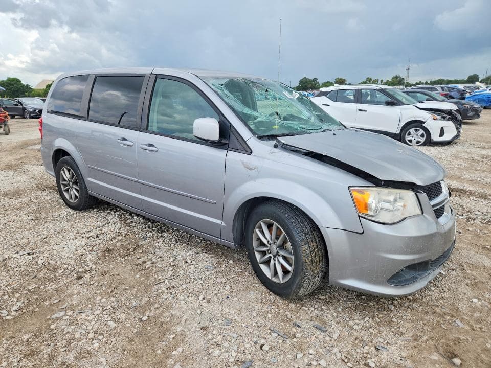 2017 DODGE GRAND CARAVAN SE SE 4