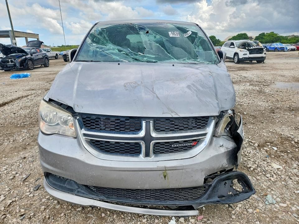 2017 DODGE GRAND CARAVAN SE SE 5