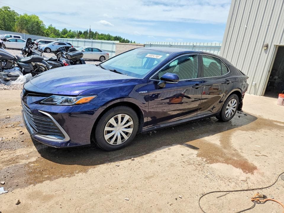 2021 TOYOTA CAMRY LE LE - 1