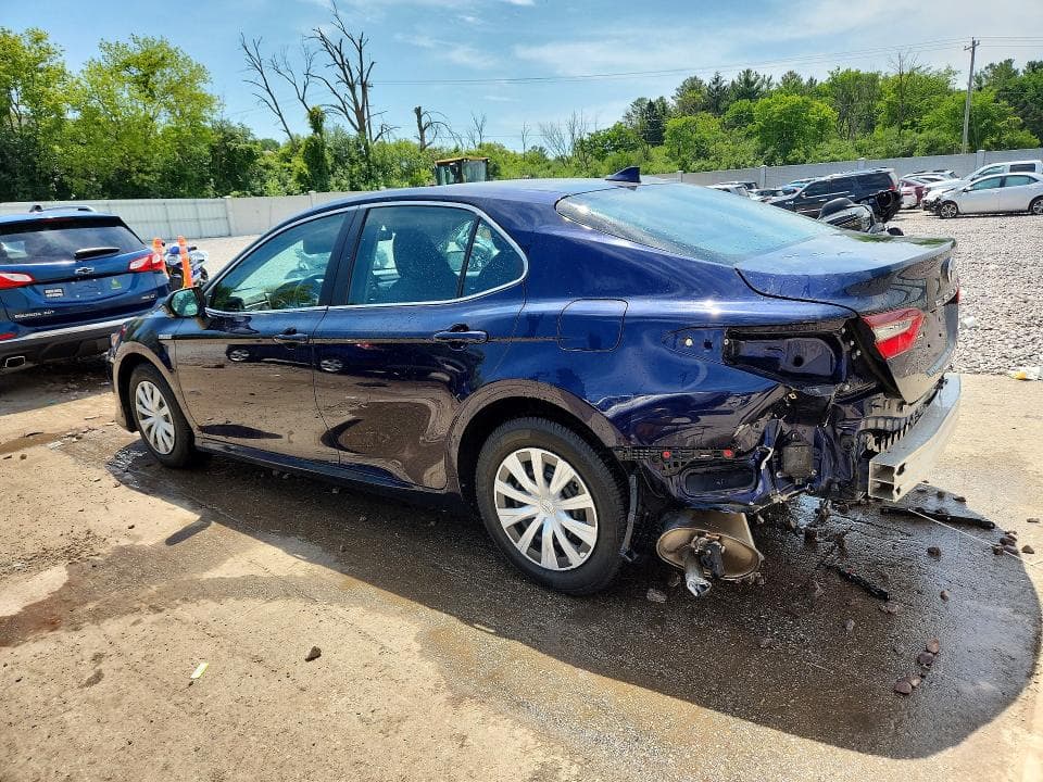 2021 TOYOTA CAMRY LE LE 2