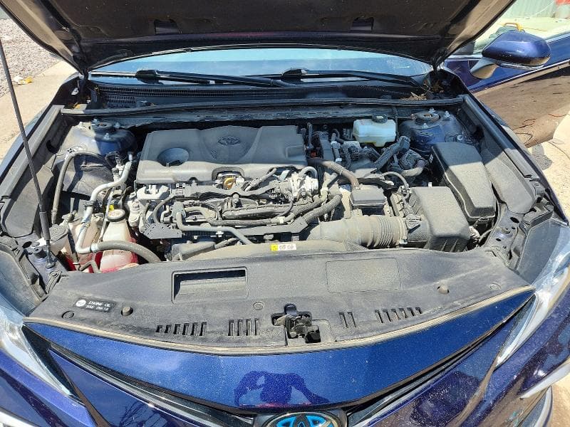 2021 TOYOTA CAMRY LE LE 11