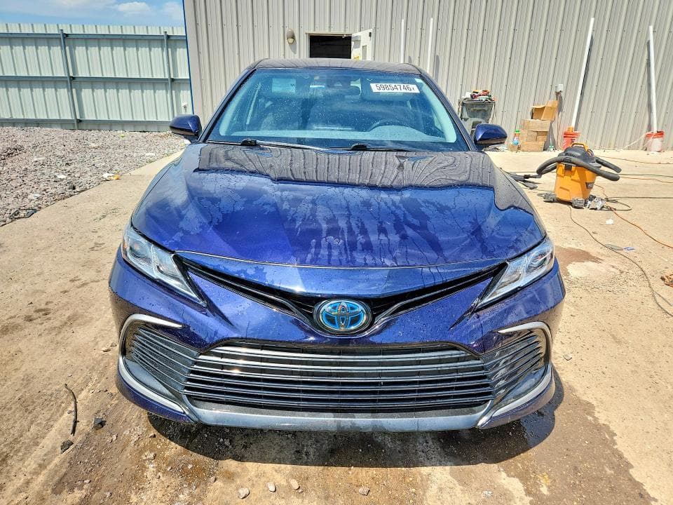 2021 TOYOTA CAMRY LE LE 5