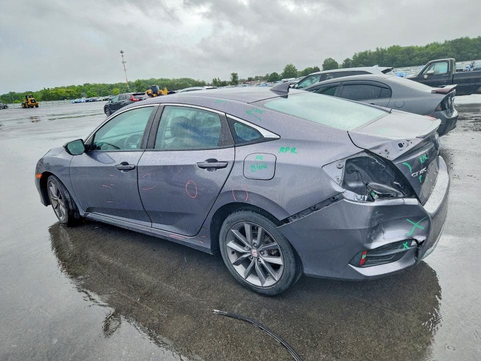 2019 HONDA CIVIC EXL 2