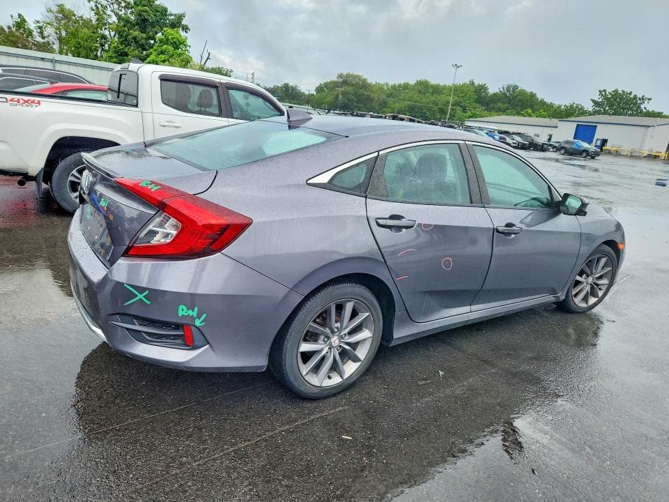 2019 HONDA CIVIC EXL 3