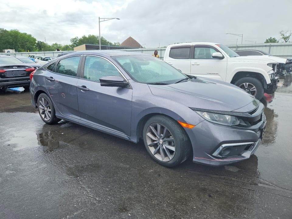 2019 HONDA CIVIC EXL 4