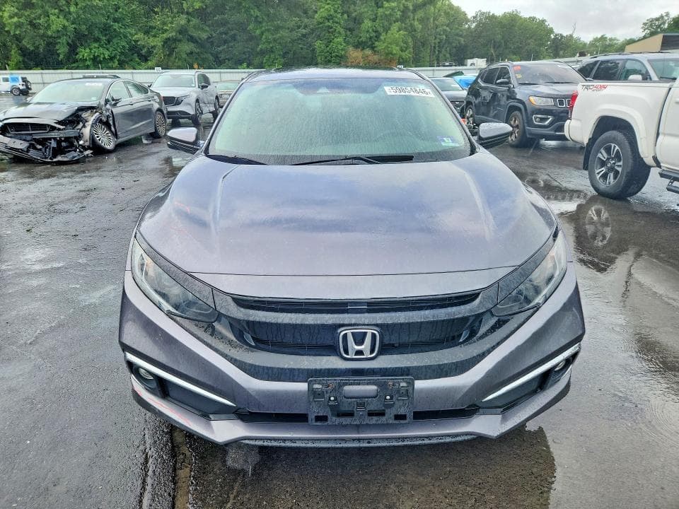 2019 HONDA CIVIC EXL 5