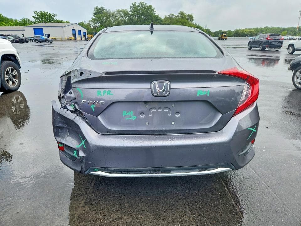 2019 HONDA CIVIC EXL 6