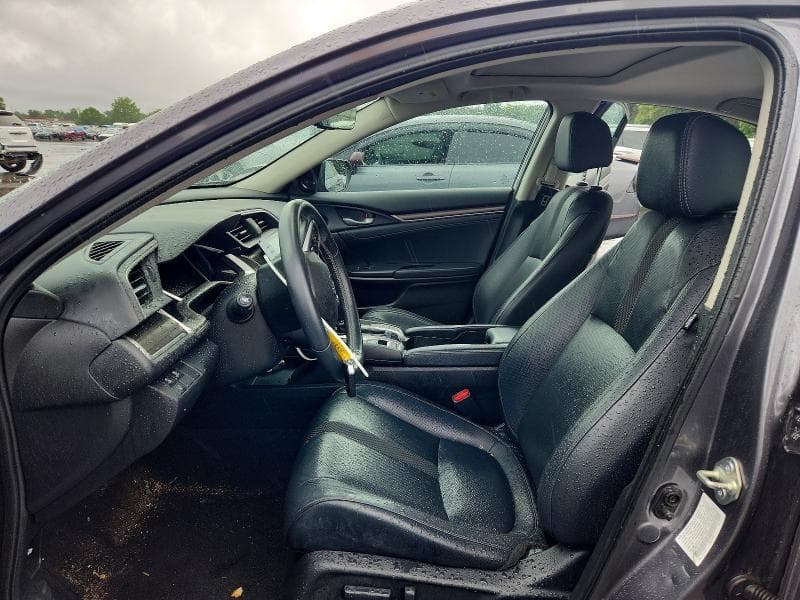 2019 HONDA CIVIC EXL 7