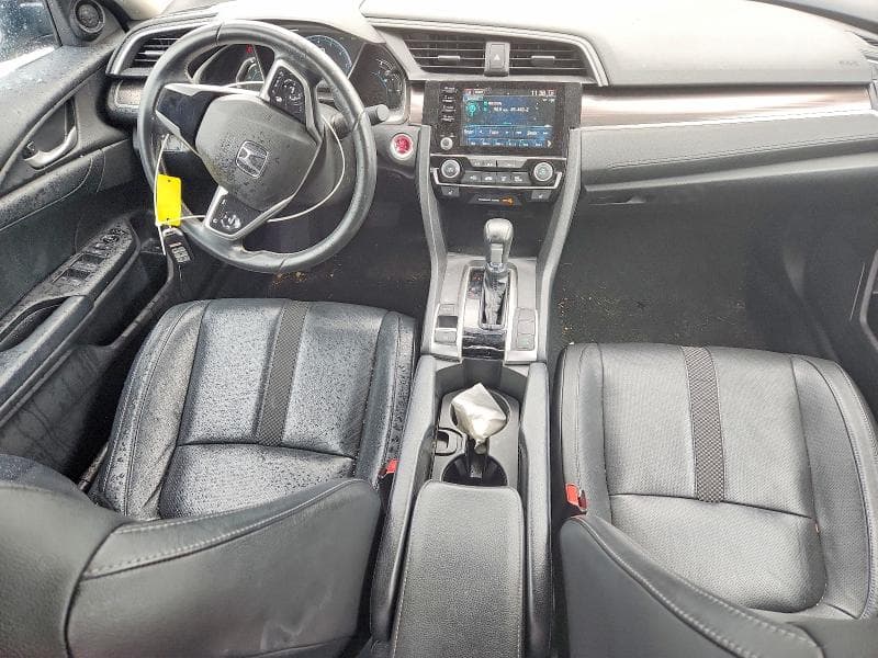 2019 HONDA CIVIC EXL 8