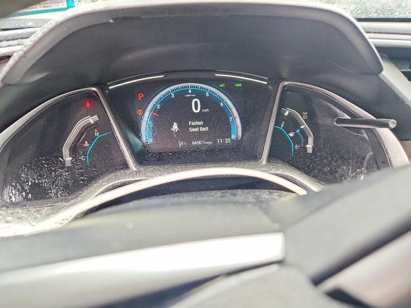 2019 HONDA CIVIC EXL 9