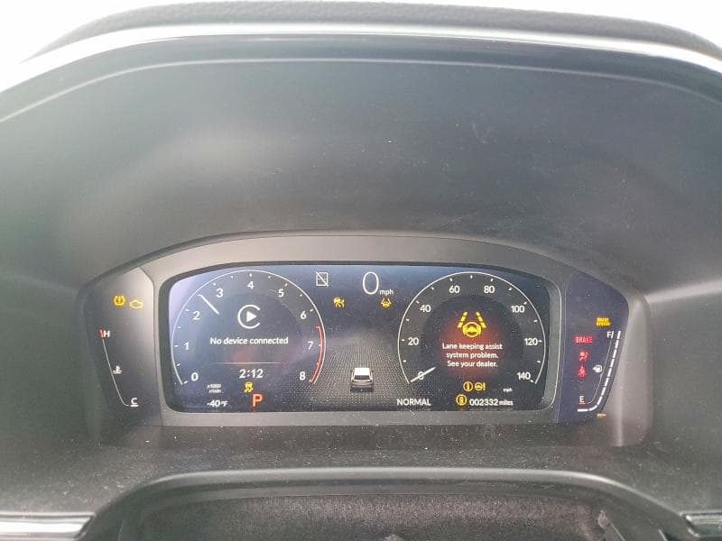 2026 HONDA CR-V EXL 9