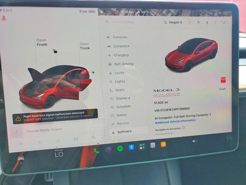 2023 TESLA MODEL 3 9
