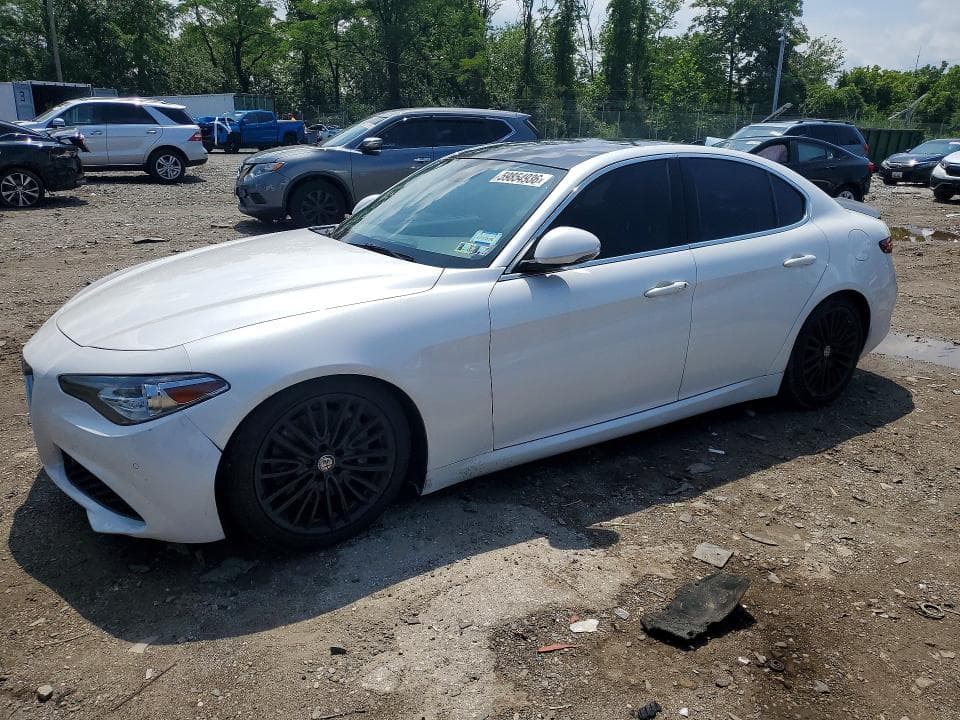 2017 ALFA ROMEO GIULIA TI Q4