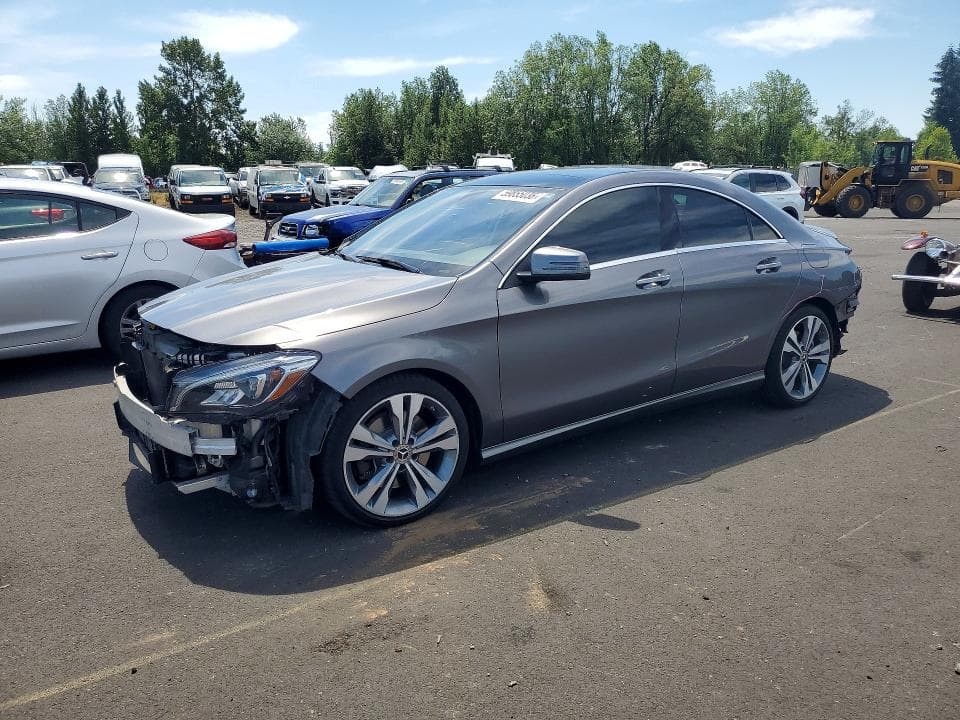 2019 MERCEDES-BENZ CLA 250 4MATIC - 1