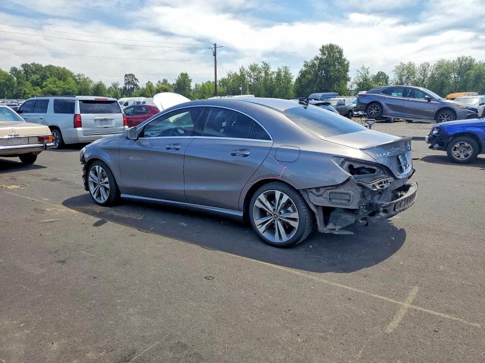 2019 MERCEDES-BENZ CLA 250 4MATIC 2