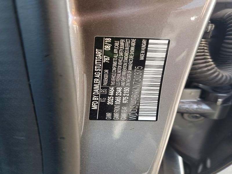 2019 MERCEDES-BENZ CLA 250 4MATIC 13