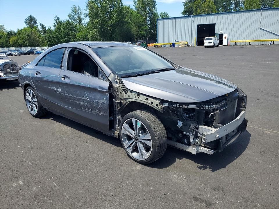 2019 MERCEDES-BENZ CLA 250 4MATIC 4