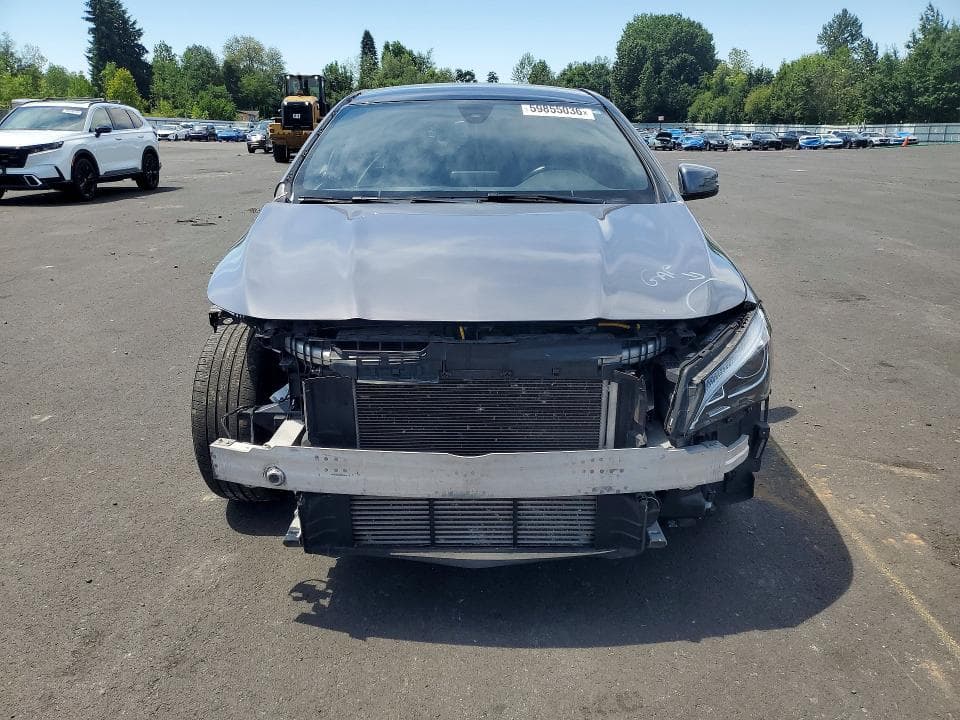2019 MERCEDES-BENZ CLA 250 4MATIC 5