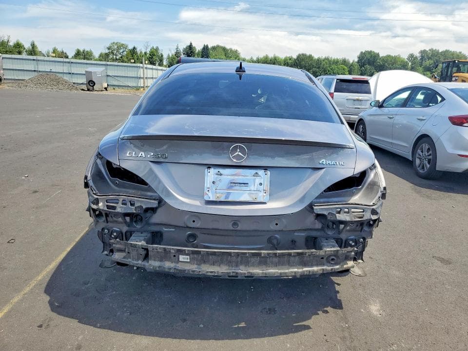 2019 MERCEDES-BENZ CLA 250 4MATIC 6
