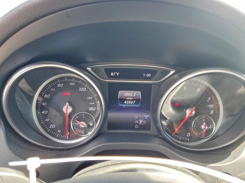 2019 MERCEDES-BENZ CLA 250 4MATIC 9