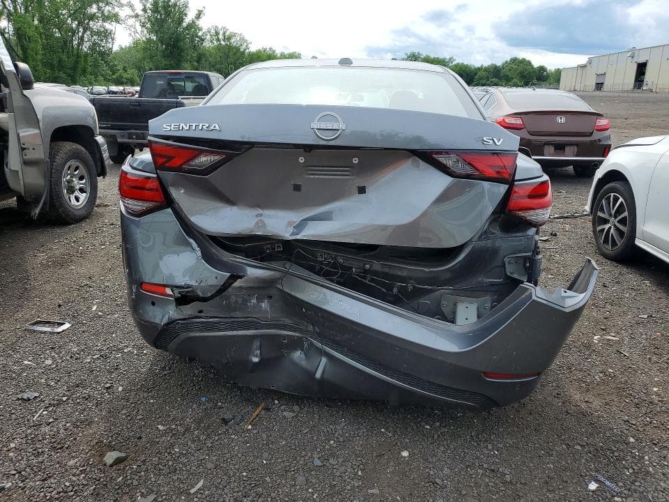 2024 NISSAN SENTRA SV 6