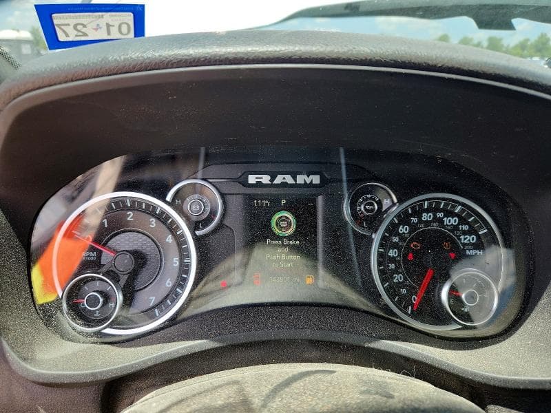 2022 RAM 2500 TRADESMAN TRADESMAN 9