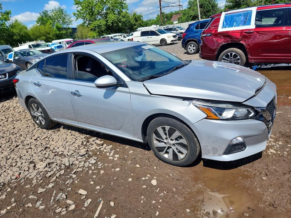 2020 NISSAN ALTIMA S 4