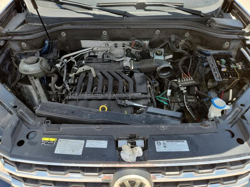 2019 VOLKSWAGEN ATLAS SEL 12