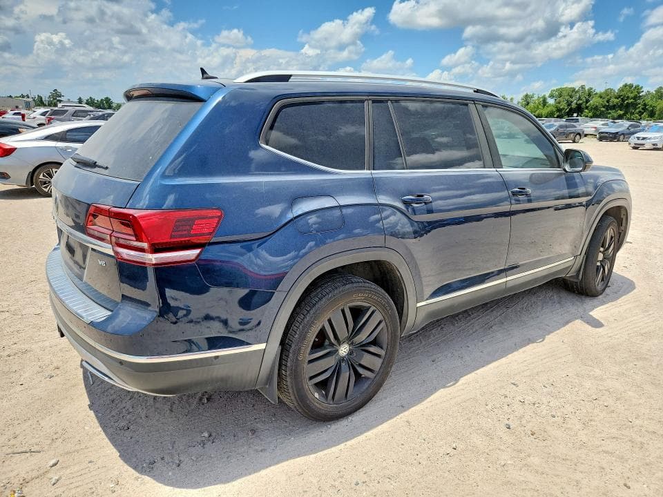 2019 VOLKSWAGEN ATLAS SEL 3