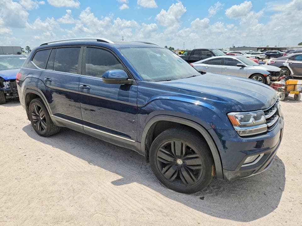 2019 VOLKSWAGEN ATLAS SEL 4