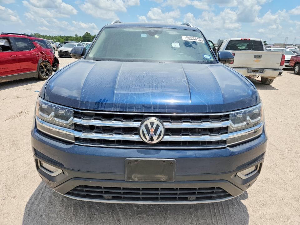 2019 VOLKSWAGEN ATLAS SEL 5
