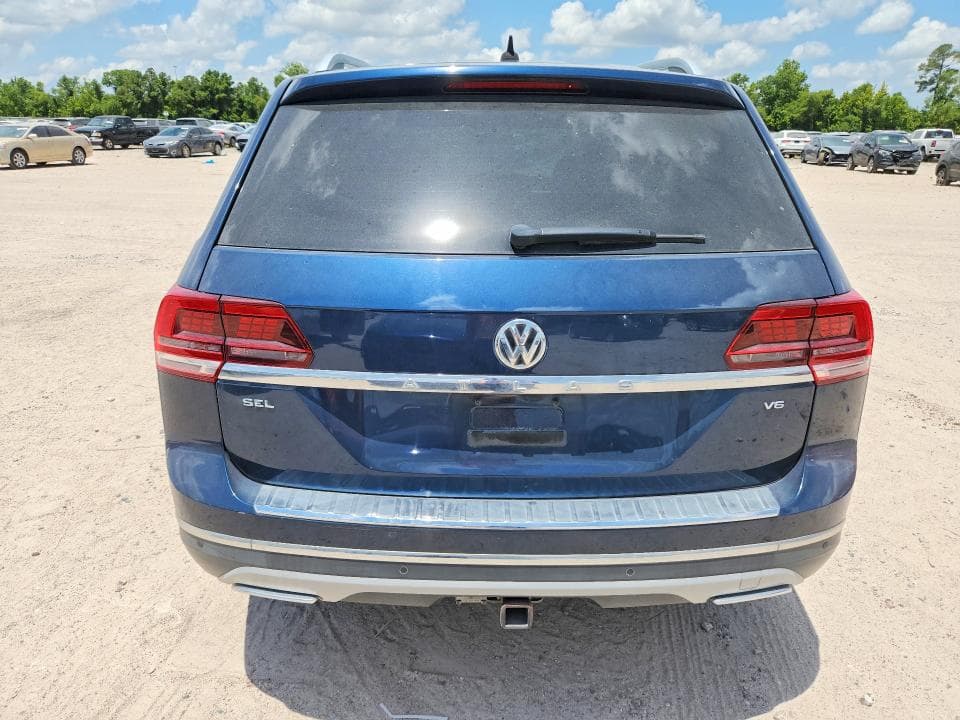 2019 VOLKSWAGEN ATLAS SEL 6