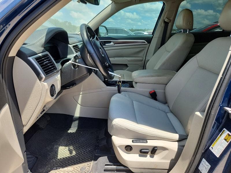 2019 VOLKSWAGEN ATLAS SEL 7