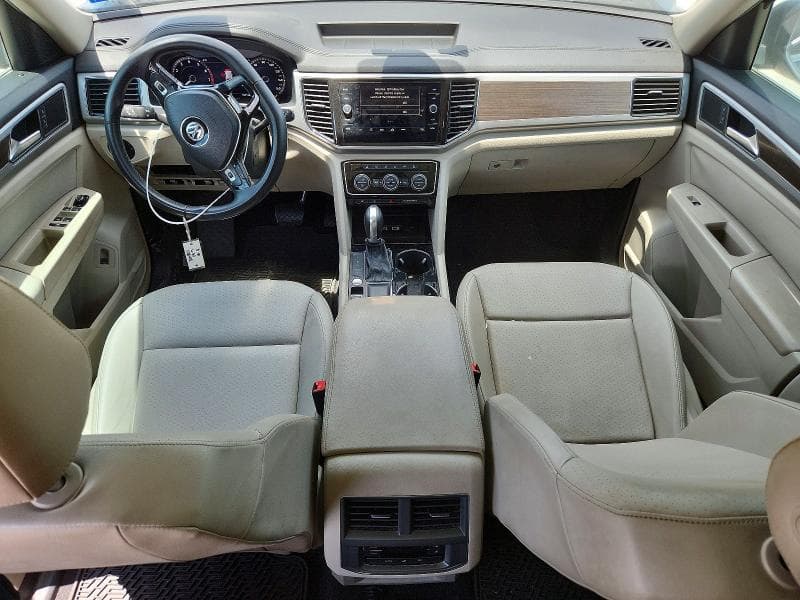 2019 VOLKSWAGEN ATLAS SEL 8