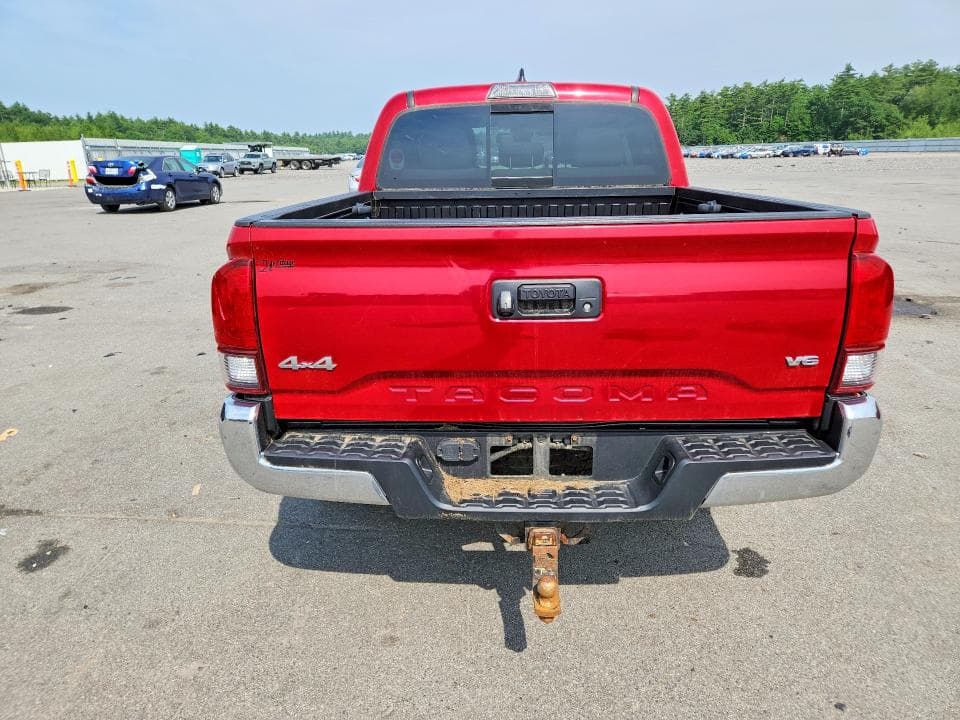 2019 TOYOTA TACOMA SR5 V6 SR5 V6 6