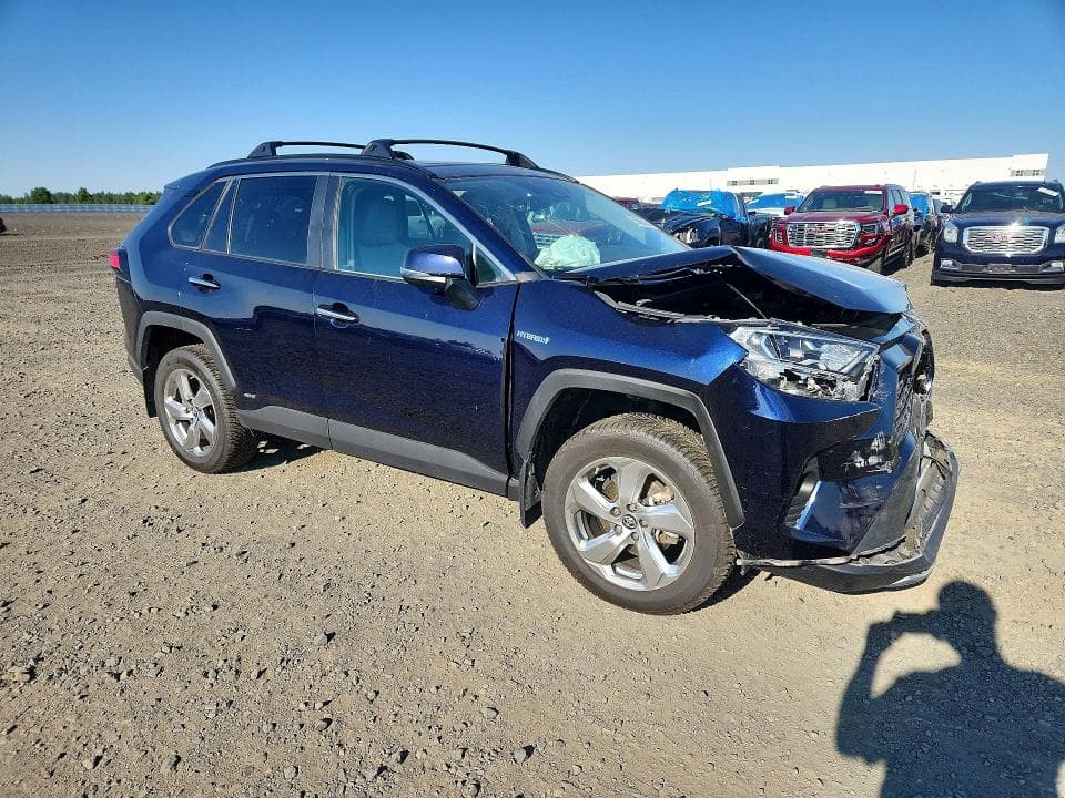 2019 TOYOTA RAV4 LIMITED 4