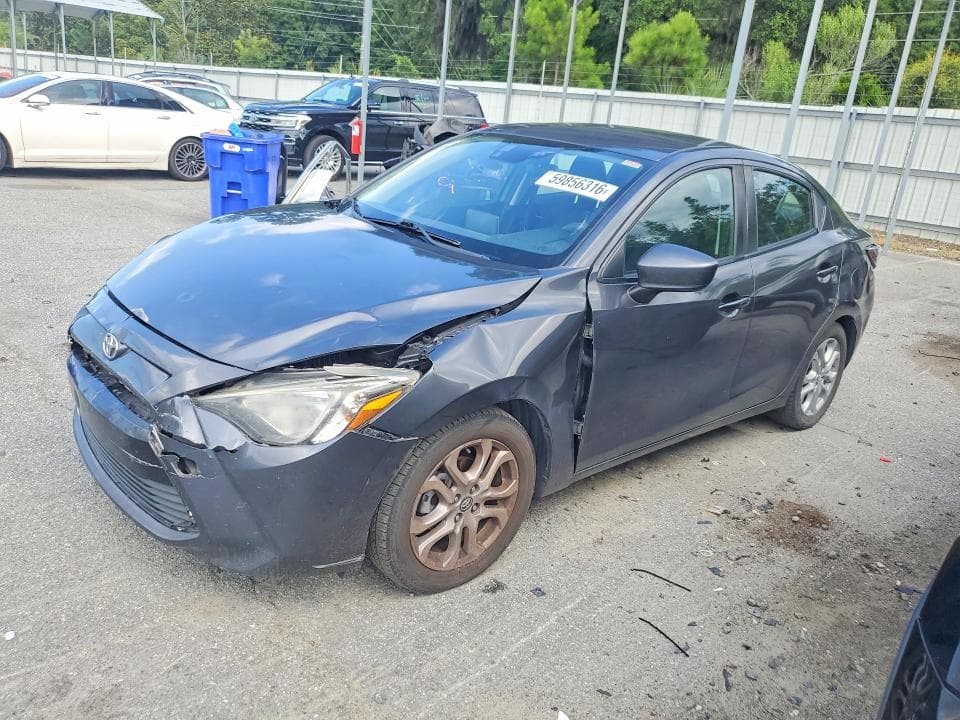 2017 TOYOTA YARIS IA BASE - 1