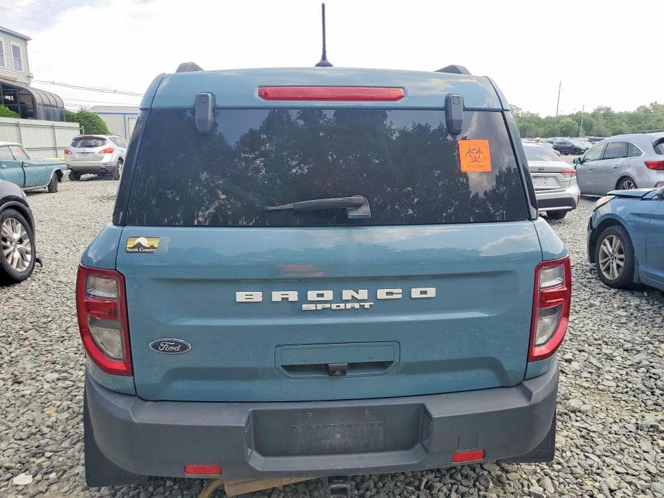 2021 FORD BRONCO SPORT BIG BEND BIG BEND 6