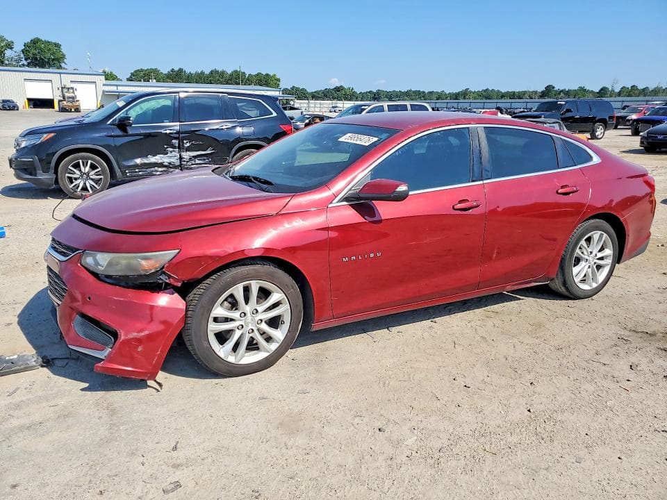 2017 CHEVROLET MALIBU LT - 1