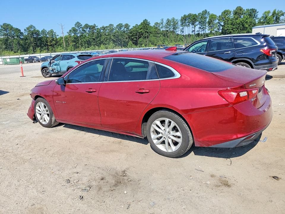 2017 CHEVROLET MALIBU LT 2