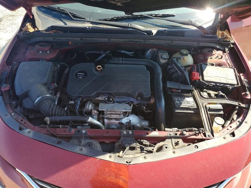 2017 CHEVROLET MALIBU LT 11