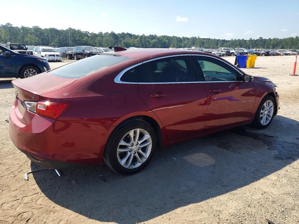 2017 CHEVROLET MALIBU LT 3