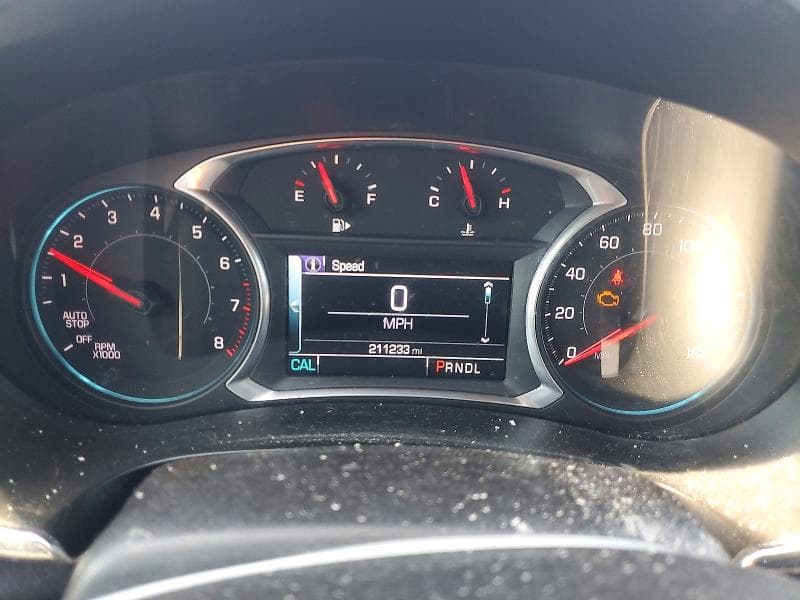 2017 CHEVROLET MALIBU LT 9