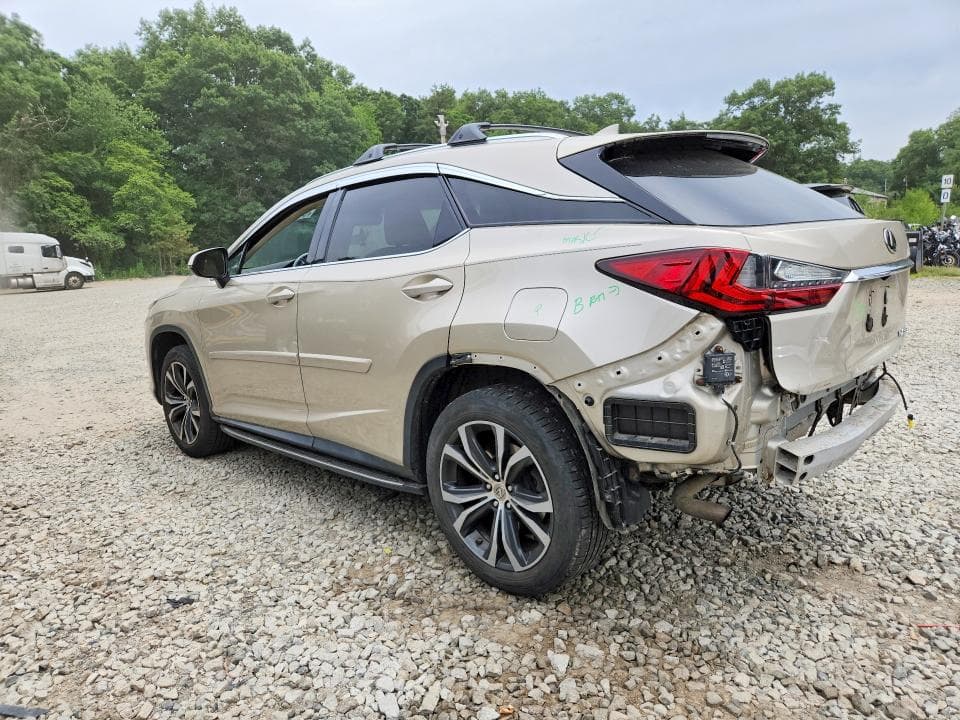 2017 LEXUS RX 350 BASE 2