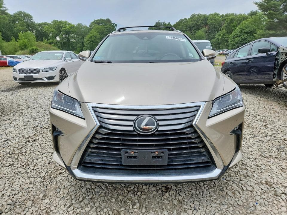 2017 LEXUS RX 350 BASE 5