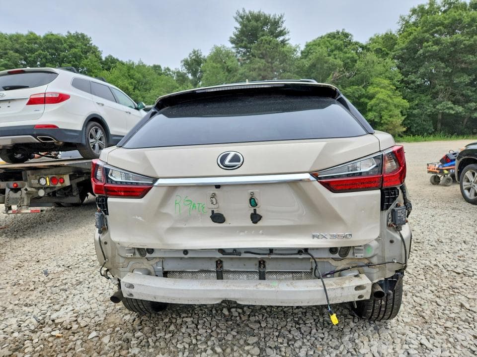 2017 LEXUS RX 350 BASE 6