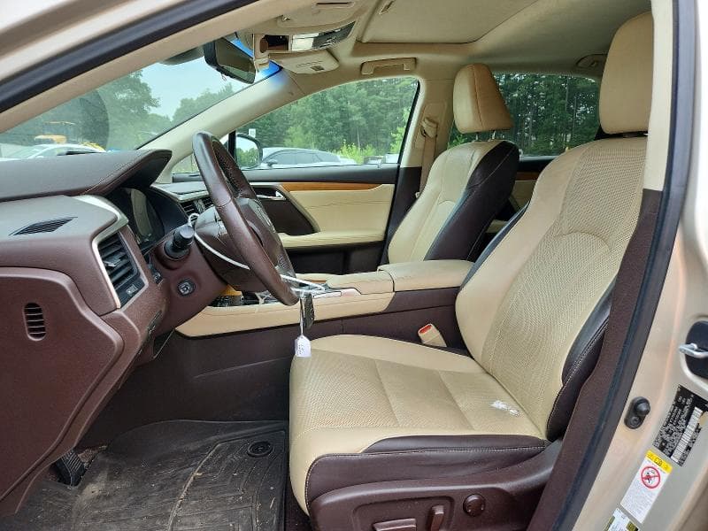 2017 LEXUS RX 350 BASE 7