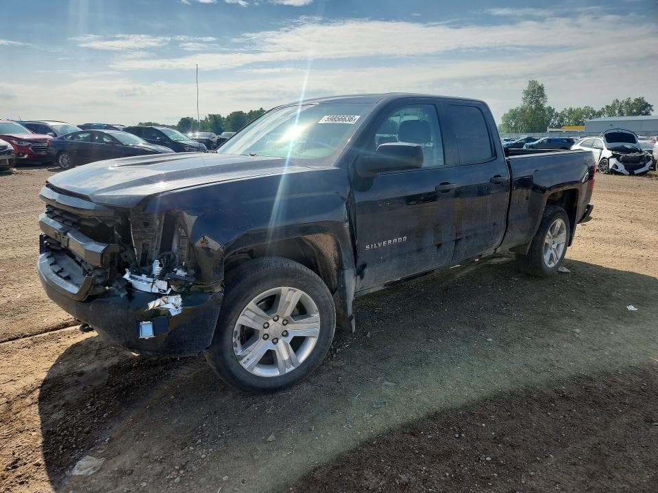 2017 CHEVROLET SILVERADO K1500 CUSTOM - 1